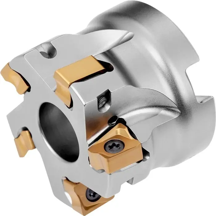 Markenprodukt Schulterfräser ISO 125A07R-S90LN12-C D.40mm Rechtslauf Schneid-D.125mm