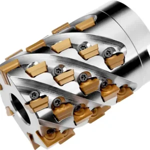 Walzenstirnfräser ISO 50T05R-C90SD12X55 D.22mm Rechtslauf Schneid-D.50mm Highlight