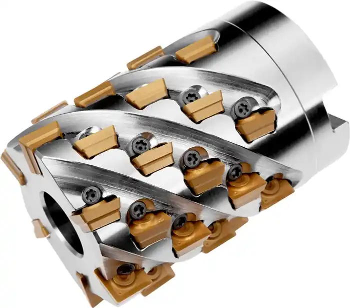 Walzenstirnfräser ISO 50T05R-C90SD12X55 D.22mm Rechtslauf Schneid-D.50mm Highlight