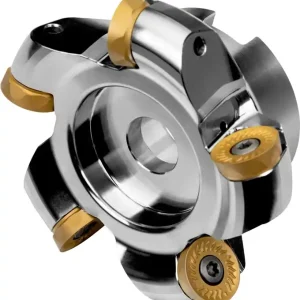 Knallerangebot Kopier-Planfräser ISO 125A06R-SMORC20-C D.40mm m. Wendeplatte Schneid-D.125mm