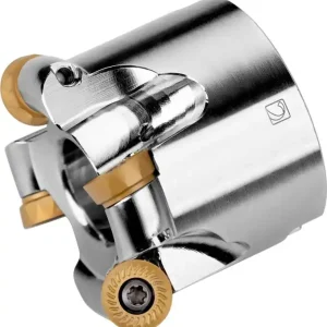 Top-Preis Kopier-Planfräser ISO 80A05R-SMORC12-C D.27mm m.Wendeplatte Schneid-D.80mm