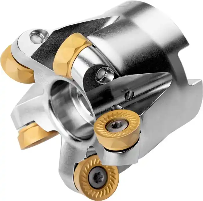 Sofort Bestellen Kopier-Planfräser ISO 63A04R-SMORC16-C D.22mm m.Wendeplatte Schneid-D.63mm