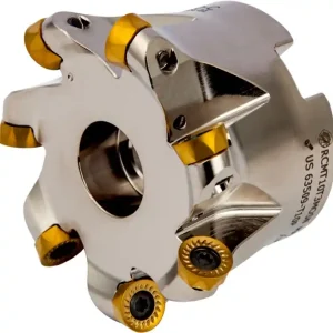 Ausverkauf Kopier-Planfräser ISO 63A07R-SMORC10-C D.22mm m.Wendeplatte Schneid-D.63mm