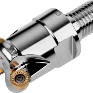 Wochenendangebot Kopier-Planfräser ISO 35E4R042M16-SRC10-C D.17mm m. Wendeplatte Schneid-D.35mm