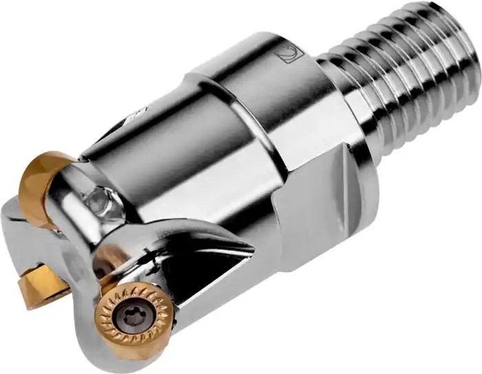 Wochenendangebot Kopier-Planfräser ISO 35E4R042M16-SRC10-C D.17mm m. Wendeplatte Schneid-D.35mm