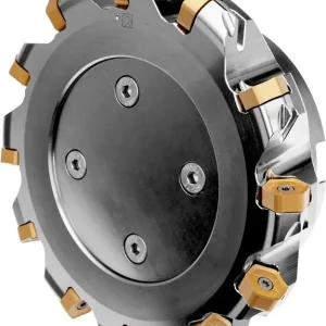 Nur Für Kurze Zeit Planfräser ISO 200C10R-S45HN09C-CF D.60mm Rechtslauf Schneid-D.211,7mm