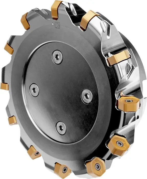 Nur Für Kurze Zeit Planfräser ISO 200C10R-S45HN09C-CF D.60mm Rechtslauf Schneid-D.211,7mm