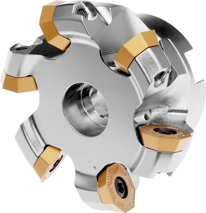 Planfräser ISO 70A06R-S45OE06Z-C D.22mm Rechtslauf Schneid-D.80mm PRAMET Begrenztes Angebot