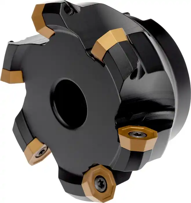 Planfräser ISO 80A06R-S45OD06D D.27mm Rechtslauf Schneid-D.89,5mm PRAMET Wochenendangebot