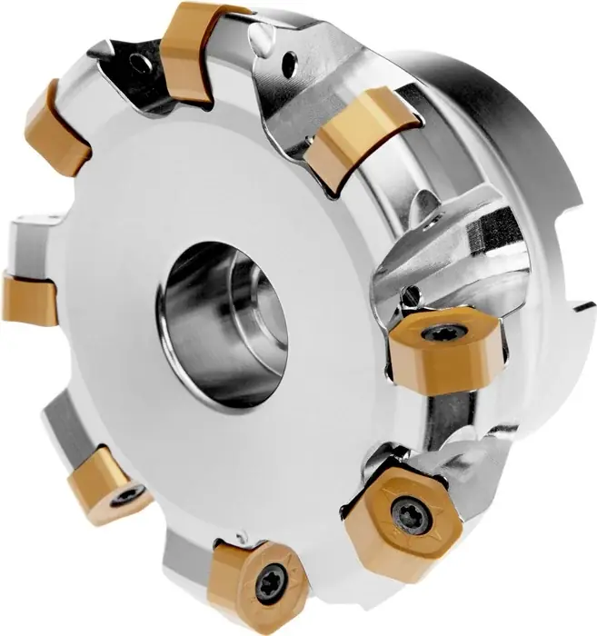 Preisreduziert Planfräser ISO 63A08R-S45HN06C-C D.22mm Rechtslauf Schneid-D.70,3mm PRAMET