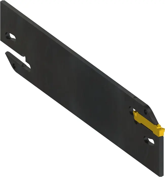 Rabatt Doppelseitiges Schwert ISO GL3-S32MB Einstechtiefe 50mm PRAMET