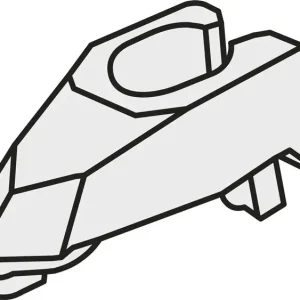 Klemme ISO CD 19 Bruttogewicht 18,4g PRAMET Preisreduziert