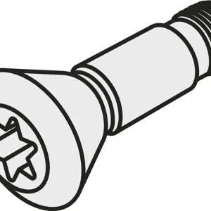 Schneller Versand Wendeschneidplatten-Schraube ISO CS 46020-T25P Bruttogewicht 4g PRAMET