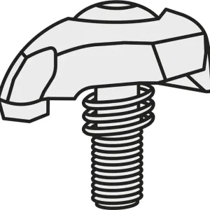 Nur Heute Wendeplatten-Spanneinheit ISO DCS 09 Bruttogewicht 7g PRAMET