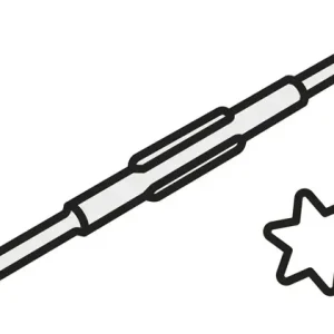 Sonderaktion Torx-Klinge ISO D-T08P/T15P Bruttogewicht 19,1g PRAMET