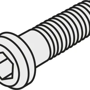 Schneller Versand Ersatzteil ISO HS 93 Bruttogewicht 0,3g PRAMET
