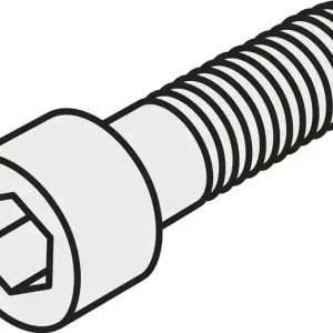 Schraube ISO HSD 2040 Bruttogewicht 126,6g PRAMET Direktkauf