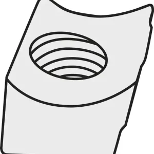 Keil ISO KS 613F Bruttogewicht 6,8g PRAMET Online Kaufen