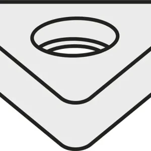 Sale HM Unterlegscheibe ISO PI22S +0.5 Bruttogewicht 10g PRAMET VE: 5 Stück