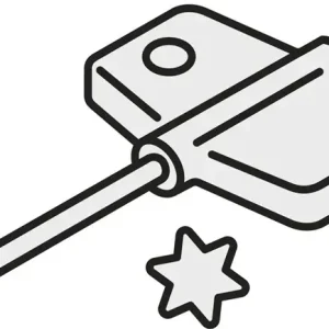 Torx-Schlüssel ISO PT-8001 Bruttogewicht 3,8g PRAMET Heißes Angebot