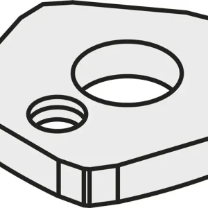 HM Unterlegscheibe ISO SPN 13T3DN Bruttogewicht 22,99g PRAMET VE: 10 Stück Letzte Chance