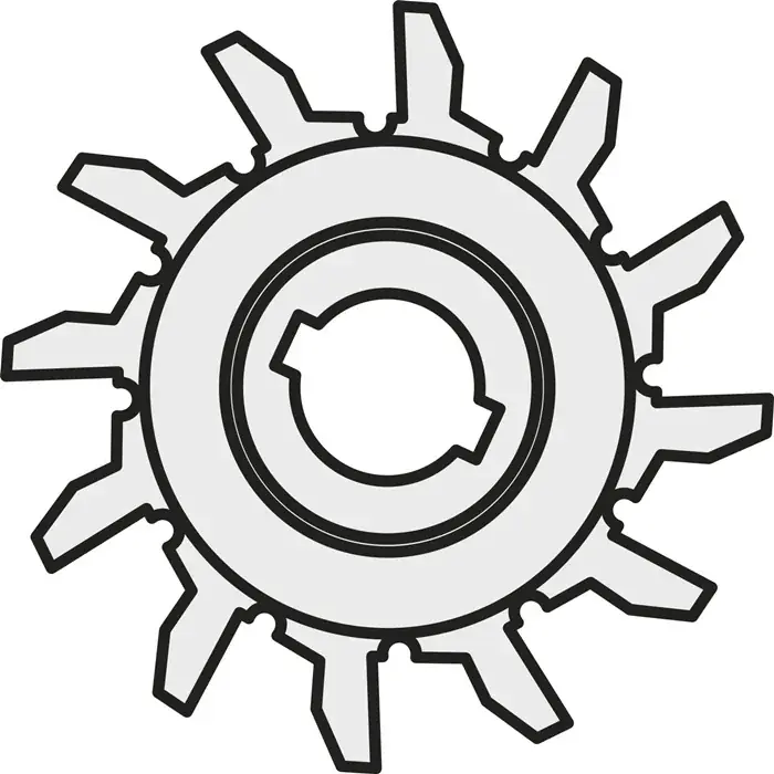 Billig Wendeplatten-Unterlegscheibe ISO TPN 220304:GJ11 Brutto-G.5,72g Farbe Silber VE: 10 Stück