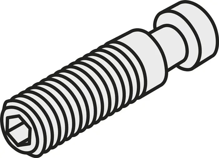 Bestseller Kniehebelschraube ISO US 36 Gewinde M 8x1 PRAMET