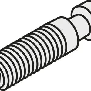 Top-Seller Kniehebelschraube ISO US 39 Gewinde M 10x1 PRAMET
