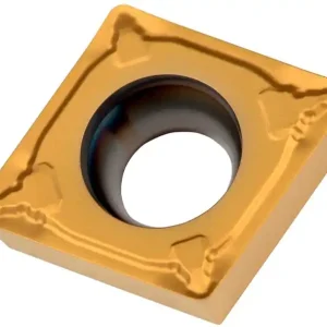 Versand Am Gleichen Tag Drehwendeschneidplatte ISO CCMT 060202E-UR:TT310 D.2,8mm PVD beschichtet Gold VE: 10 Stück