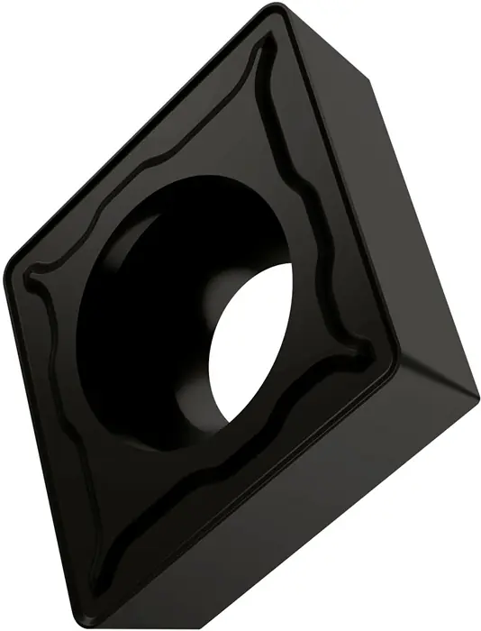 Schneller Versand Drehwendeschneidplatte ISO CCMT 09T304E-FM2:T9325 D. 4,4mm MT-CVD beschichtet VE: 10 Stück