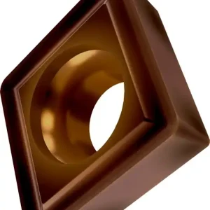 Drehwendeschneidplatte ISO CCMT 09T308E-NF2:T8430 D.4,4mm PVD beschichtet VE: 10 Stück Zertifiziert