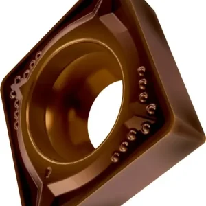 Super-Preis Drehwendeschneidplatte ISO CCMT 120408E-FM:T8430 D.5,5mm PVD beschichtet PRAMET VE: 10 Stück