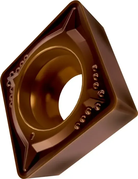 Super-Preis Drehwendeschneidplatte ISO CCMT 120408E-FM:T8430 D.5,5mm PVD beschichtet PRAMET VE: 10 Stück