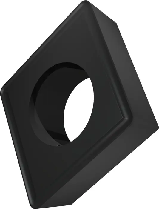 Sonderangebot Drehwendeschneidplatte ISO CCMT 120408E-RF:T5315 D.5,5mm MT-CVD beschichtet VE: 10 Stück
