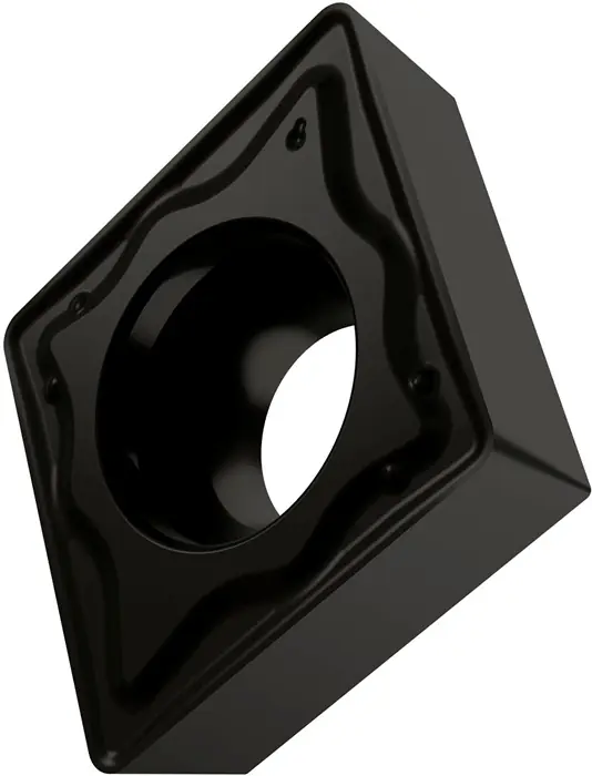 Jetzt Kaufen Drehwendeschneidplatte ISO CCMT 120408E-RM:T7335 D.5,5mm MT-CVD beschichtet VE: 10 Stück
