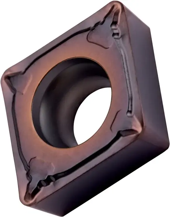 Drehwendeschneidplatte ISO CCMT 120412E-UR:T8430 D.5,5mm PVD beschichtet PRAMET VE: 10 Stück Mega-Angebot