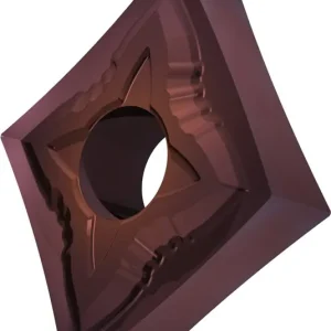 Sonderangebot Drehwendeschneidplatte ISO CNGG 120402E-SF:T8415 D.5,16mm PVD beschichtet VE: 10 Stück