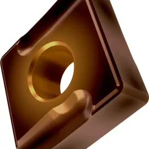 Drehwendeschneidplatte ISO CNMG 120404ER-SI:T8430 D. 5,16mm PVD beschichtet VE: 10 Stück Billig