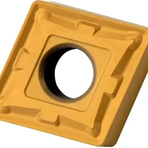 Wochenendangebot Drehwendeschneidplatte ISO CNMG 190612E-M:6640 D.7,94mm MT-CVD beschichtet Gold VE: 10 Stück