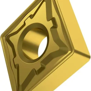 Top-Angebot Drehwendeschneidplatte ISO CNMG 190612E-R:6640 D.7,94mm MT-CVD beschichtet Gold VE: 10 Stück