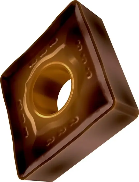 Neue Kollektion Drehwendeschneidplatte ISO CNMM 120412E-NR2:T8430 D. 5,16mm PVD beschichtet VE: 10 Stück
