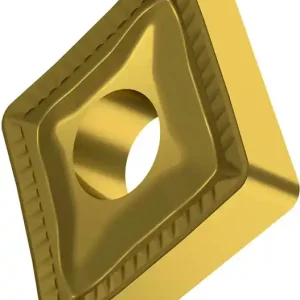 Versand Am Gleichen Tag Drehwendeschneidplatte ISO CNMM 190624E-HR:T8345 D.7,94mm PVD beschichtet Gold VE: 10 Stück