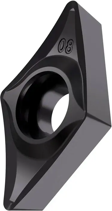 Sonderangebot Drehwendeschneidplatte ISO DCGT 070201E-SF3:T6310 D. 2,8mm PVD beschichtet VE: 10 Stück