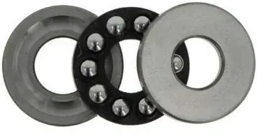 Billig Axial-Rillenkugellager 51101 G ID 12mm AD 26mm B.9mm 1St./VE NACHI