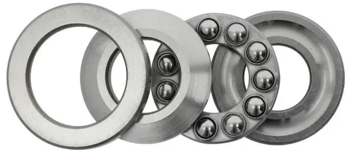 Geprüft Axial-Rillenkugellager 53410 U ID 50mm AD 110mm B.45,6mm 1St./VE NSK