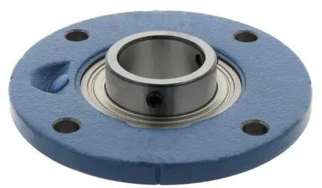 Flanschlager-Gehäuseeinheiten USFCE207 35mm rd.1St./VE SNR Markenprodukt