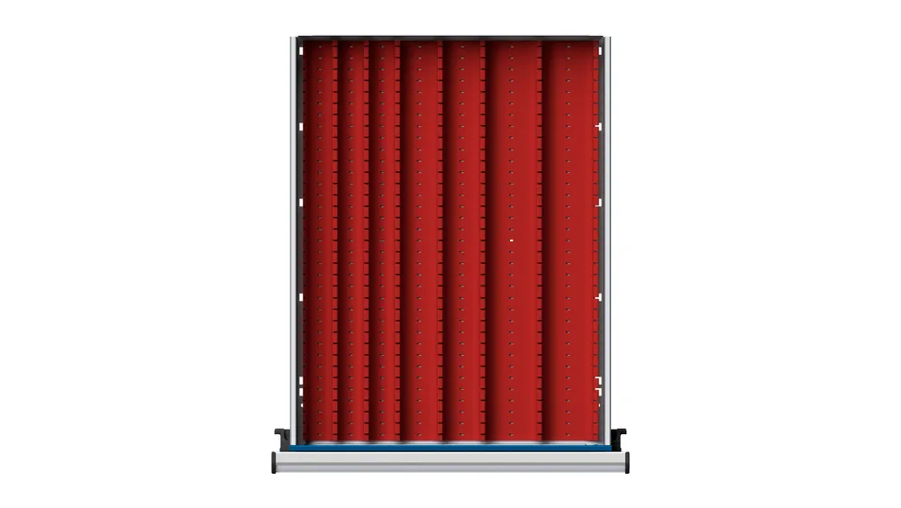 ULMIA Muldenplatten für Schublade 410x540 mit Lochboden - ab FH90 Echt