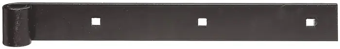 Rabatt Ladenband B.35mm L.300mm STA schwarz ku.-besch.ger.GAH VE: 6 Stück