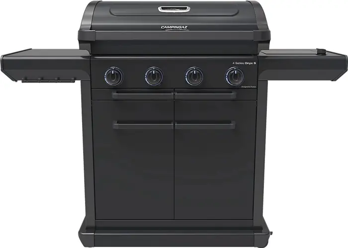 Online Kaufen Gasgrill 4 Series Onyx S 4 Blue Flame Power Brenner CAMPINGAZ