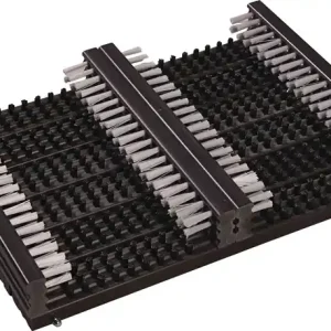 Fußmatte schwarz 100% PP L290xB390xS55mm Neu Im Sortiment